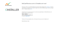 Desktop Screenshot of netcashrevenue.com