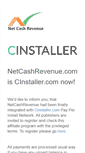 Mobile Screenshot of netcashrevenue.com